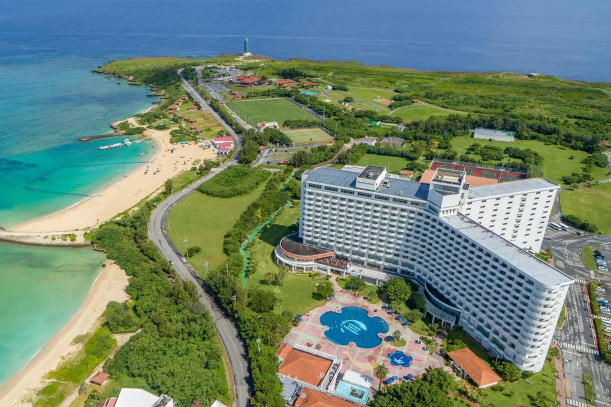 Royal Hotel Okinawa Zanpamisaki Йомитан Екстериор снимка